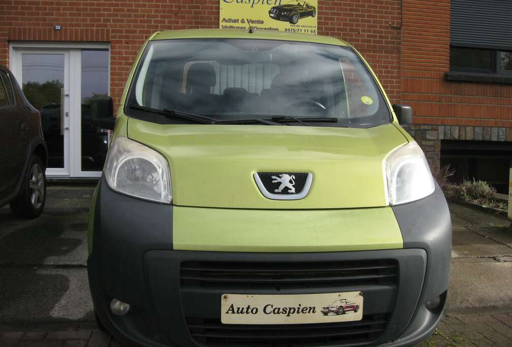 Peugeot Tepee 1.3 HDi Clim Euro 5b ct 0k garantie