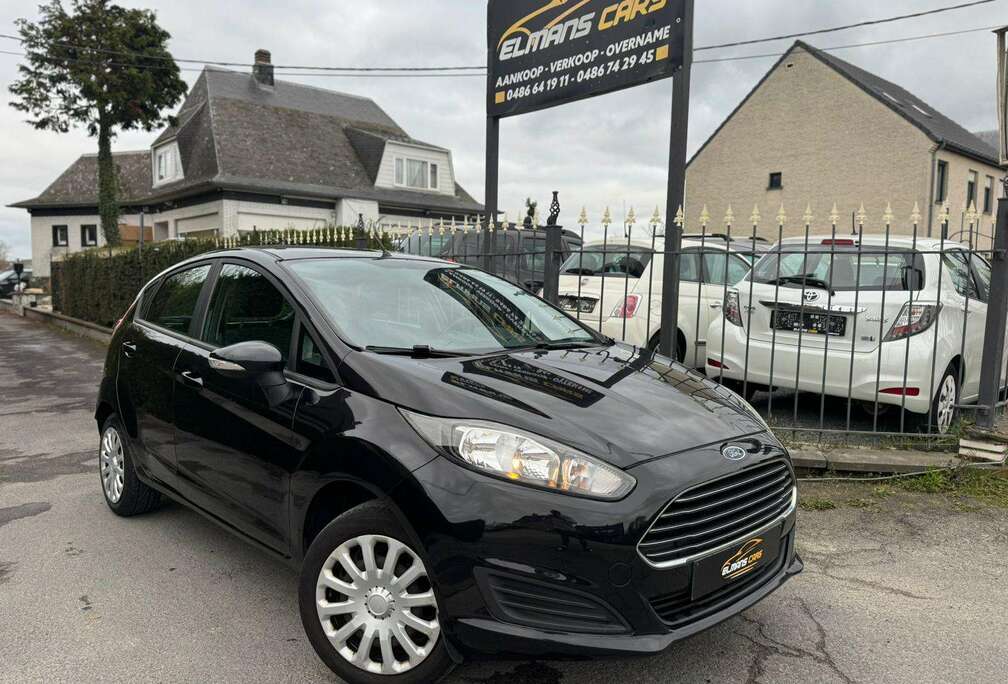 Ford 1.0i // AIRCO // 5 PORTES // 1ier PROPRIÉTAIRE