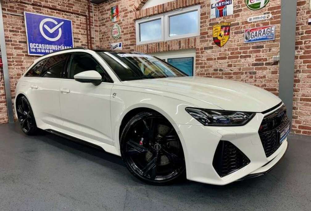 Audi RS6 Avant 4.0 TFSi 600cv Auto Quattro CUIR