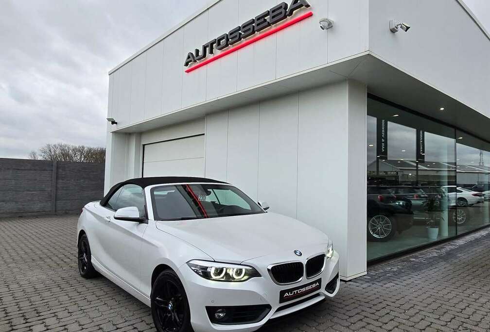 BMW iA CABRIO Benzine NAVI/PDC/GARANTIE *68118km*