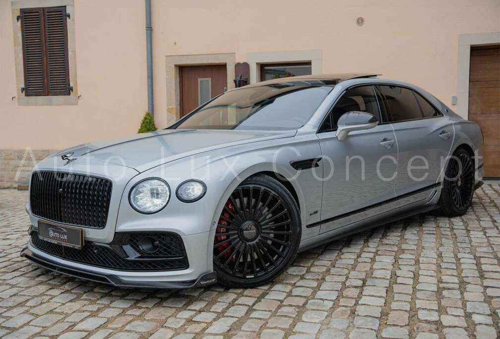 Bentley W12 First Edition MANSORY Carbon Kit