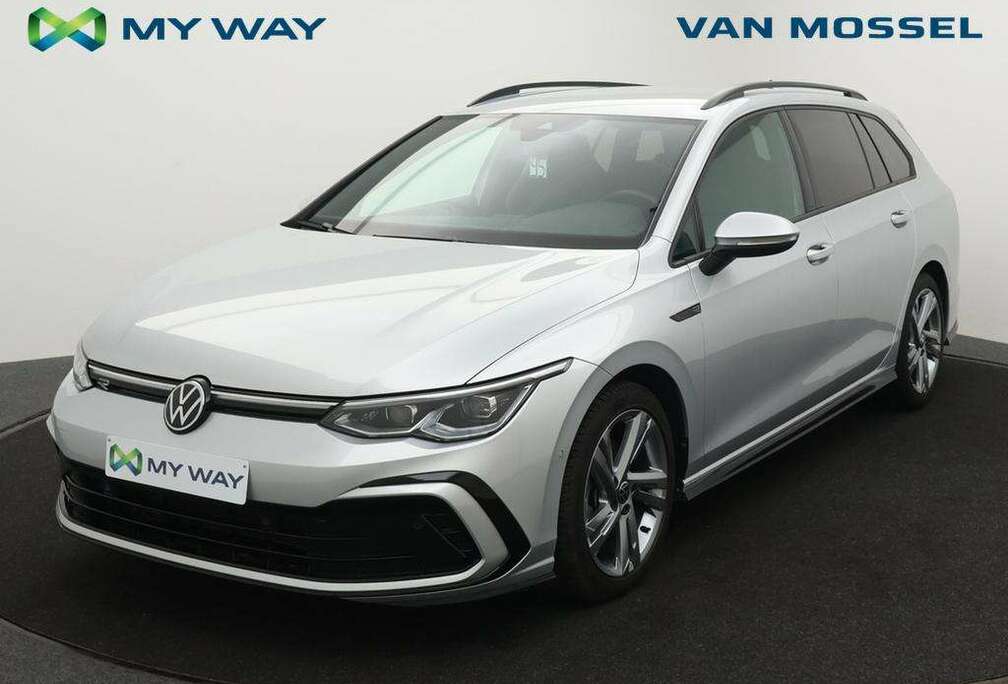 Volkswagen Golf Variant R-Line Business Premium 1.5eTSI 150PK *AUTOMAAT*SPORTZETELS*ALCANTARA*CAMERA*PDC*ACC*APP-CONNECT*...*