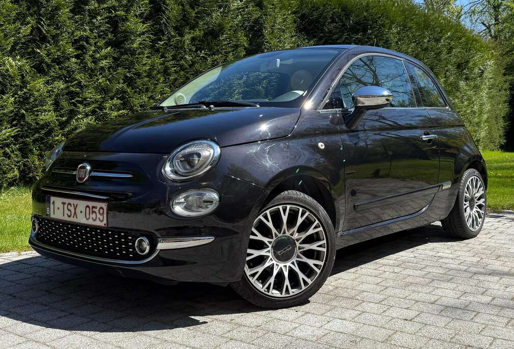 Fiat 500 1.2i Lounge