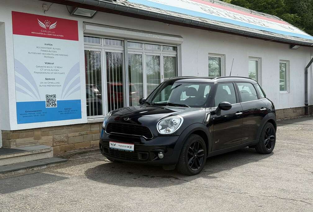 MINI Cooper SD All4