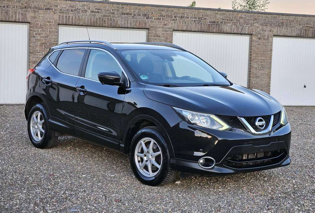 Nissan NISSAN QASHQAI 2017 1.2 automaat face lift