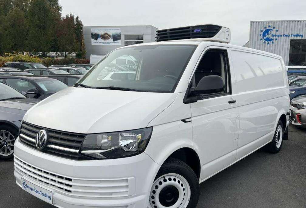 Volkswagen 2.0 TDI T6 LONG DOUBLE FRIGO FRIGORIFIQUE 16521€ HT GAR 12M