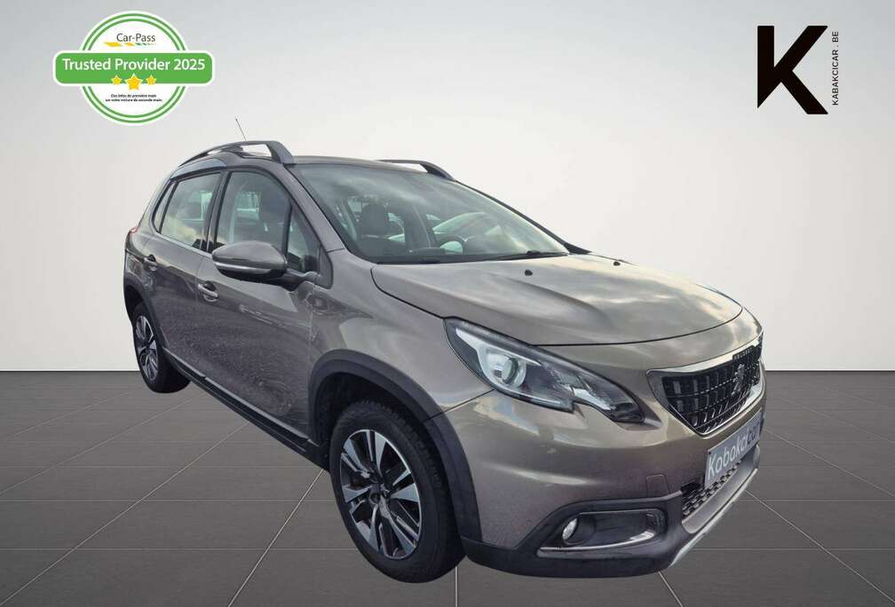 Peugeot 1.2i Allure / Navigation / Camera / Cuir Partiel / Garantie 12 Mois