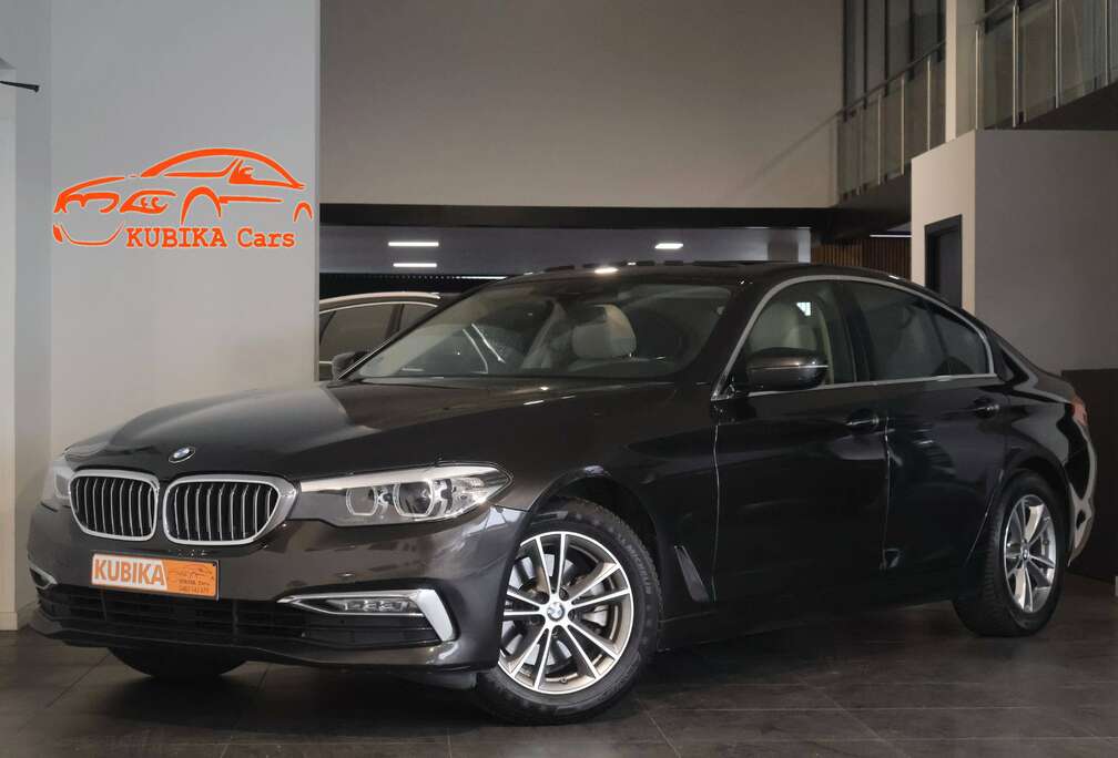 BMW 520iA ParkS CruiseC ZetelV Leder Garantie*