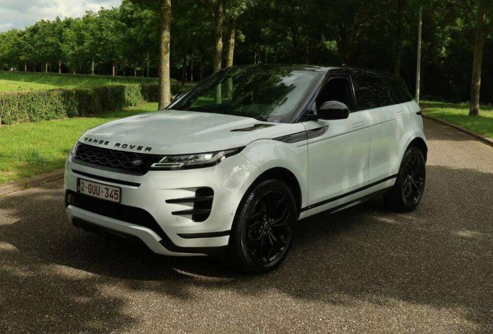 Land Rover Evoque 2.0 TD4 MHEV 4WD R-Dynamic