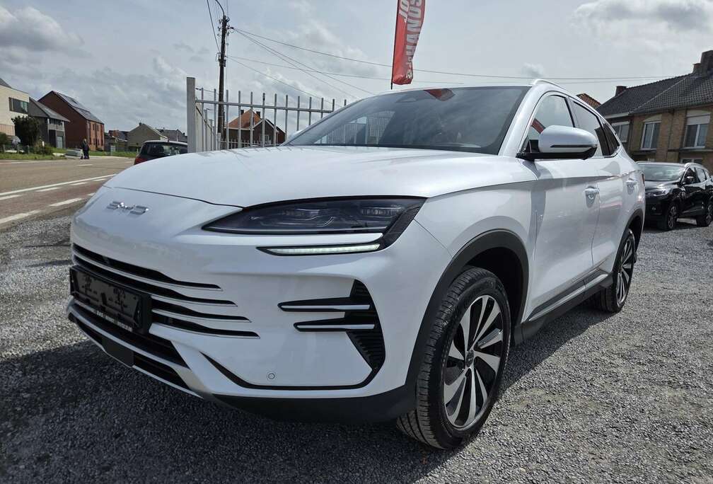 BYD DM-i BOOST 218HP e-CVT pHEV-Pano-ALU19-360CAM-
