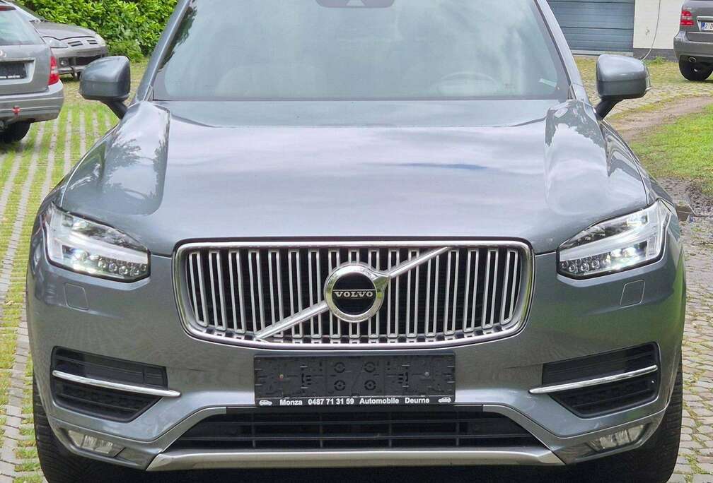 Volvo XC90 2.0 D5 Eco 4WD Momentum 7pl. Gear.