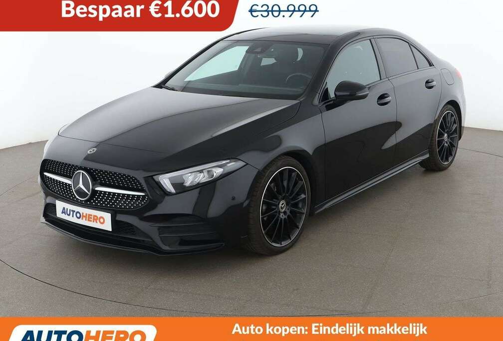 Mercedes-Benz A 200 d AMG Line