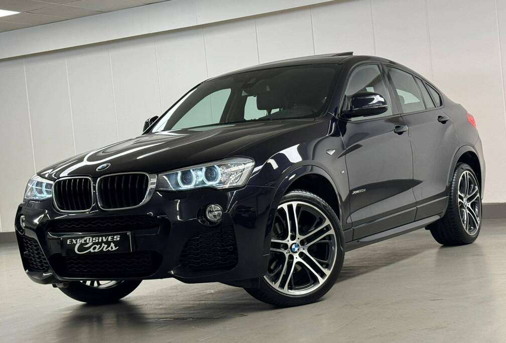 BMW X-DRIVE 20D 190CV M SPORT AUTO PANO CAMERA XENON GPS JA