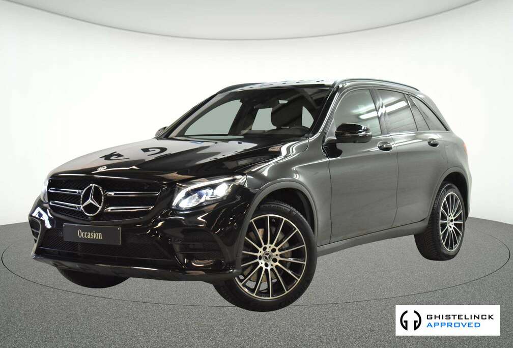 Mercedes-Benz GLC 4MATIC 360 + HUD + Burmester