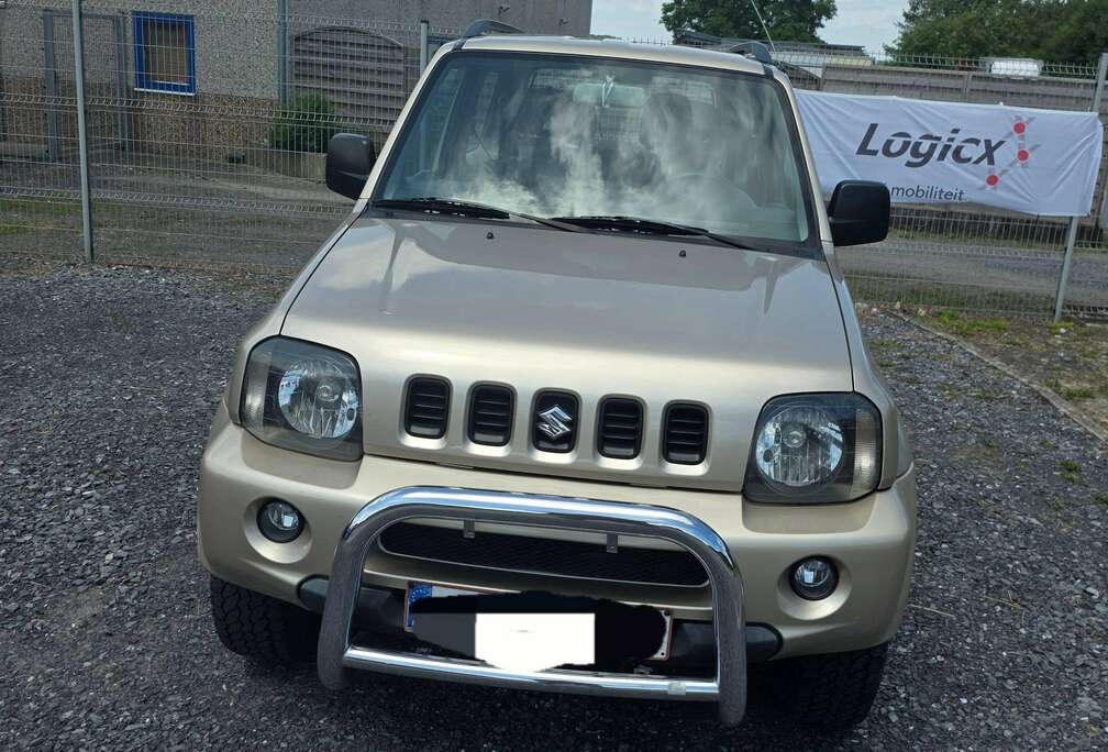 Suzuki 1.3i 16v JLX Vanity