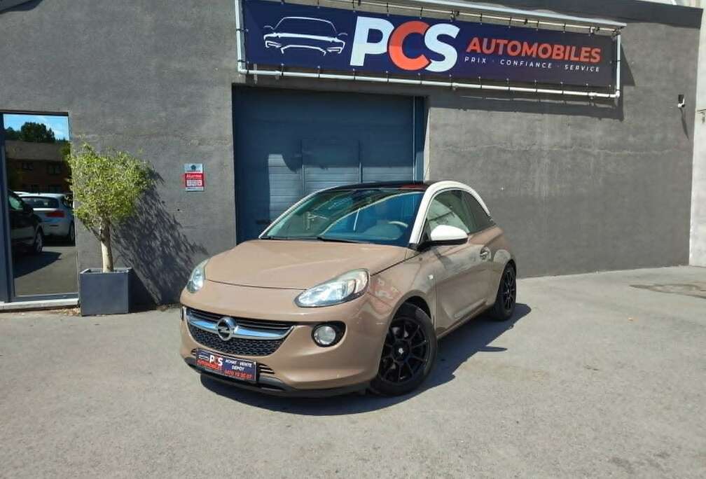 Opel 1.0 Turbo Glam*CLIM*PDC*BLUETOOTH*SEMI CUIR*TOIT OUVRANT...