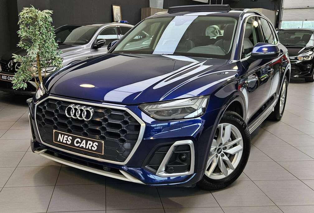 Audi Q5 35 TDi S LINE S TRONIC,NOUVEAU MODELE,CUIR,GPS,TOIT PANO,GARANTIE 1 AN
