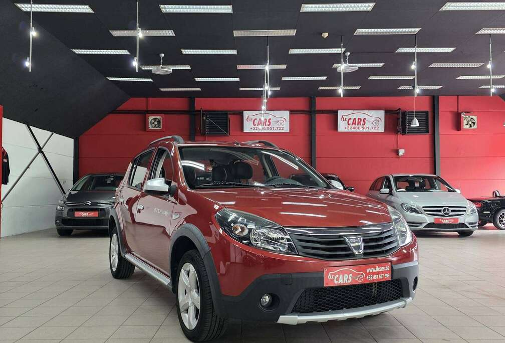 Dacia Sandero Stepway 1.6i Stepway**59600KM\'S**AIRCO**1.EIG.**