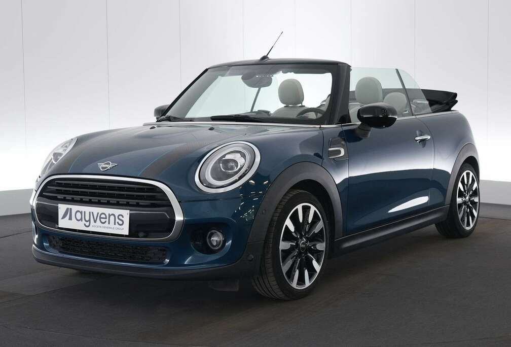 MINI 1.5A OPF Sidewalk LEDER/CUIR LED PDC Verw. Zetels