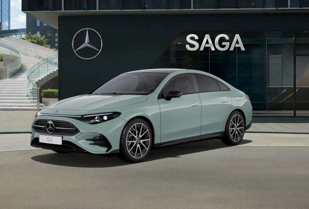 Mercedes-Benz Coupé CLA