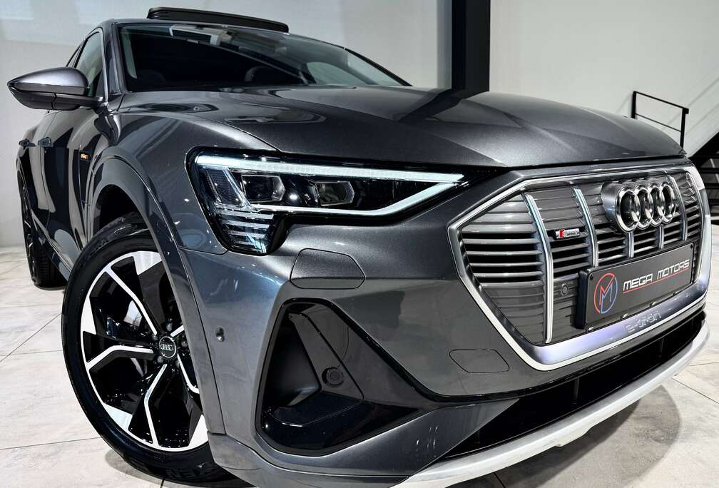 Audi SPORTBACK 50 QUATTRO SLiNE PANO CAMERA NAVi CUiR++