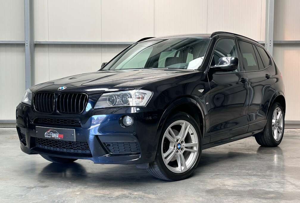 BMW PACK  M X3 2.0 dA sDrive18