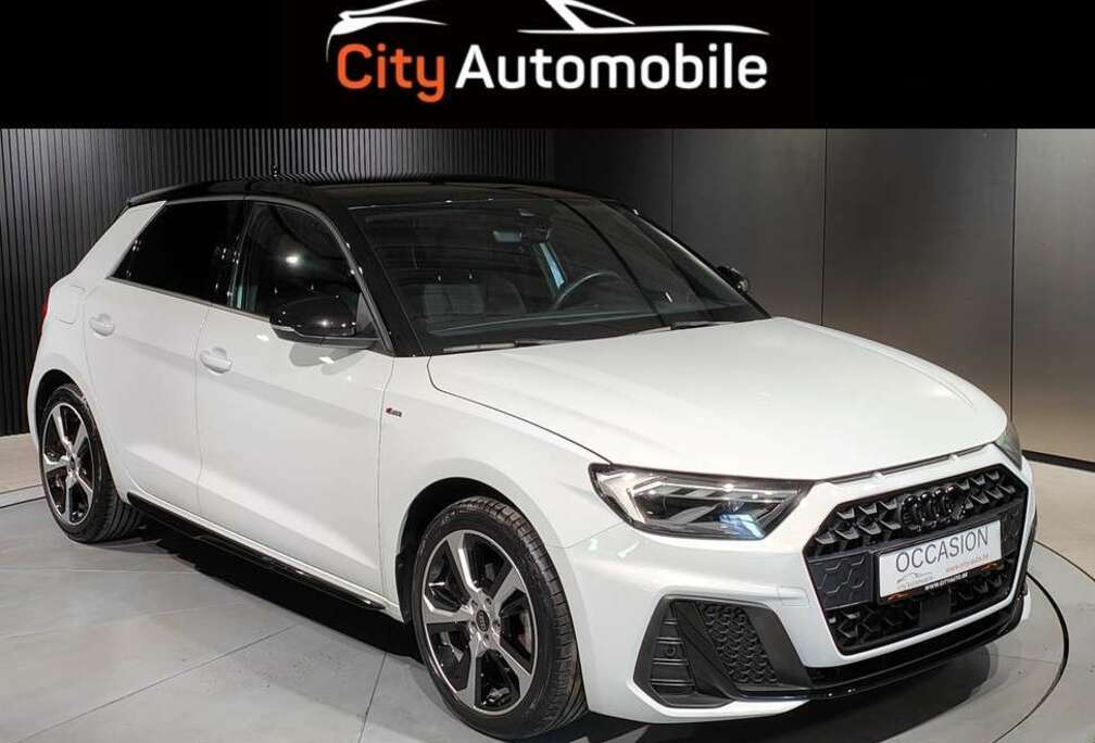 Audi A1 SPORTBACK 30 TFSI S-LINE S-TRONIC CARPLAY ECLAI