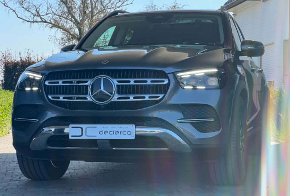 Mercedes-Benz de 4M 2025 panodak trekhaak 360camera memorypakket