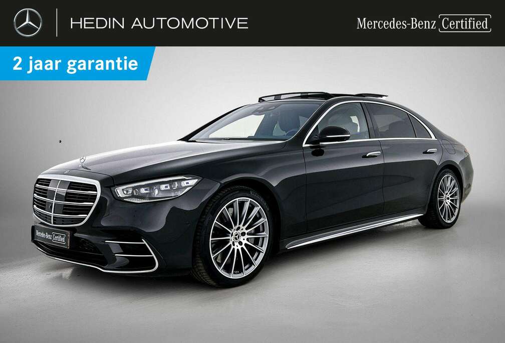 Mercedes-Benz e Berline 4MATIC Lang AMG Line Panoramisch Dak | D