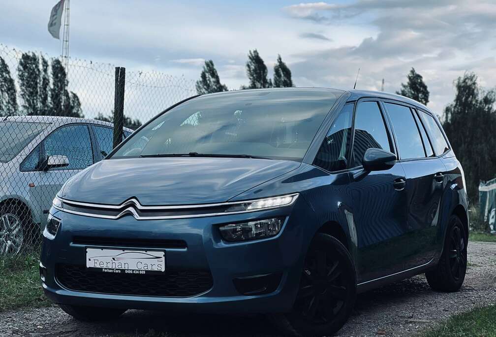 Citroen 1.6i Grand Picasso * 2014 * 7zit * Top Ocassie *