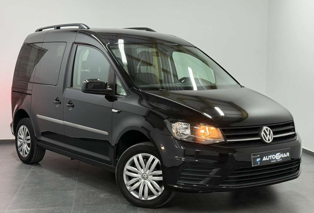 Volkswagen Caddy 1.4 TSI  DSG - Airco - Navi - Carnet - TVA -EU6b