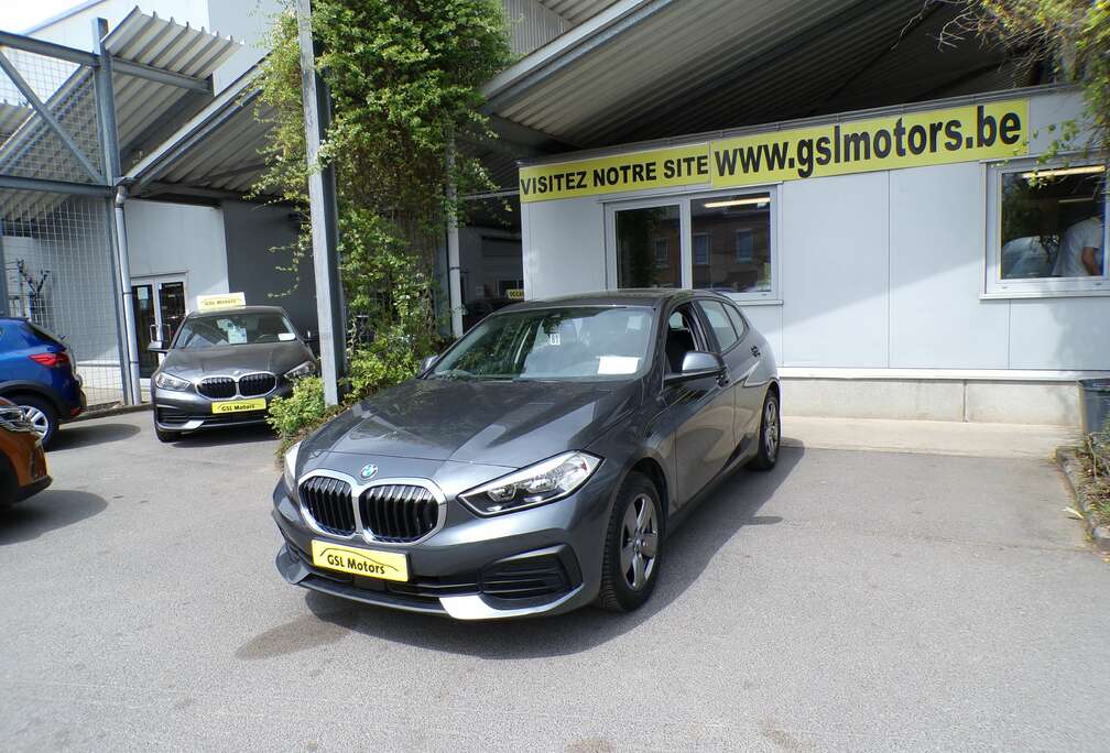 BMW d 1.5 115cv gris 01/20 79.325km Airco GPS Cruise