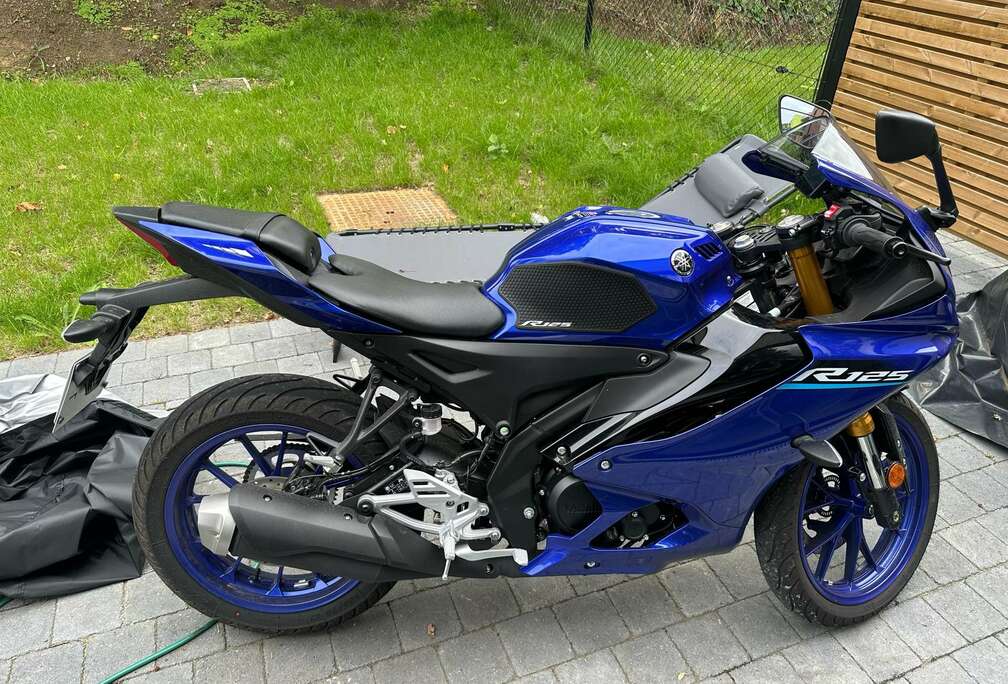 zo goed als nieuw, met quickshifter