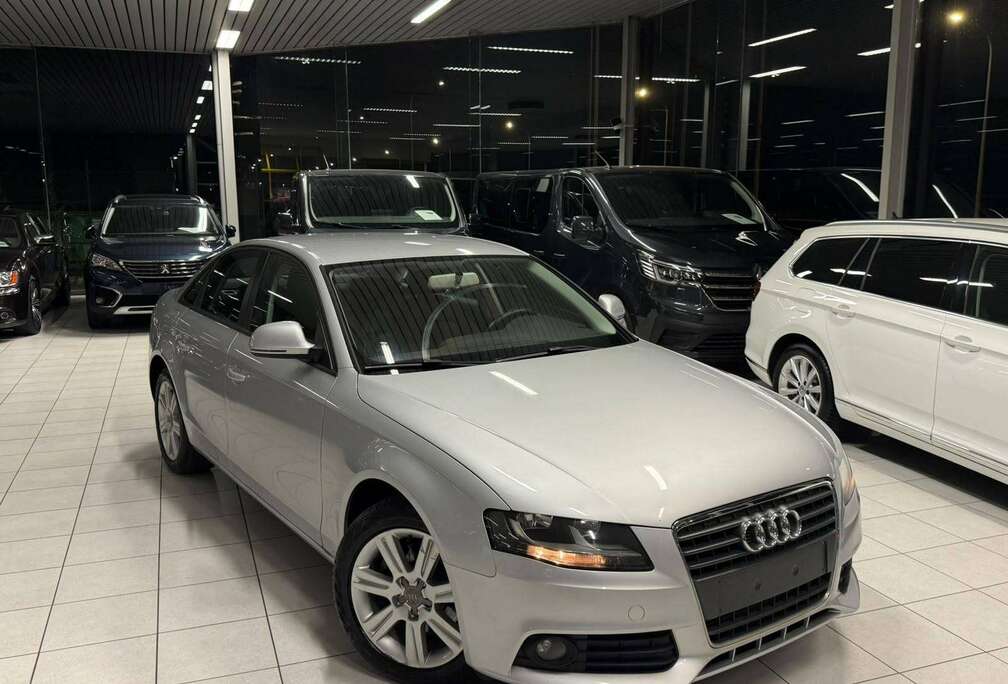 Audi Audi A4 2.0TDI 100kW Euro 4