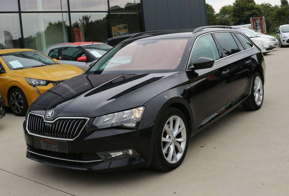 Skoda SW 1.6 CR TDi GreenLine Ambition +1 jaar garantie traxio