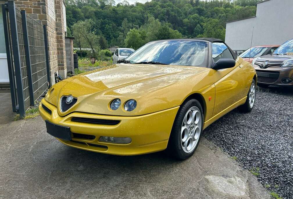 Alfa Romeo 1.8i 16v TS Medio