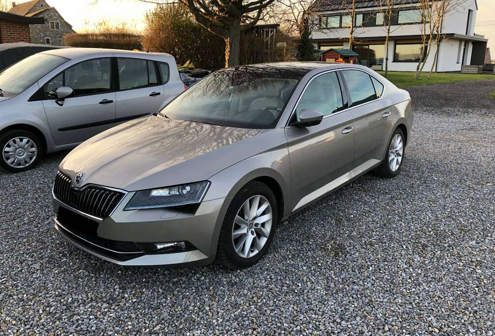 Skoda Superb 1.6 CR TDi Style
