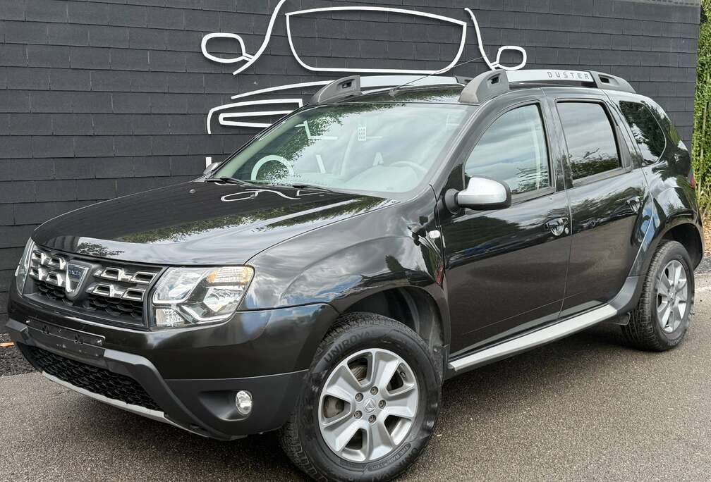 Dacia 1.5 dCi 4x4+NAVI+AIRCO+CUIR+JANTES+EURO 6B