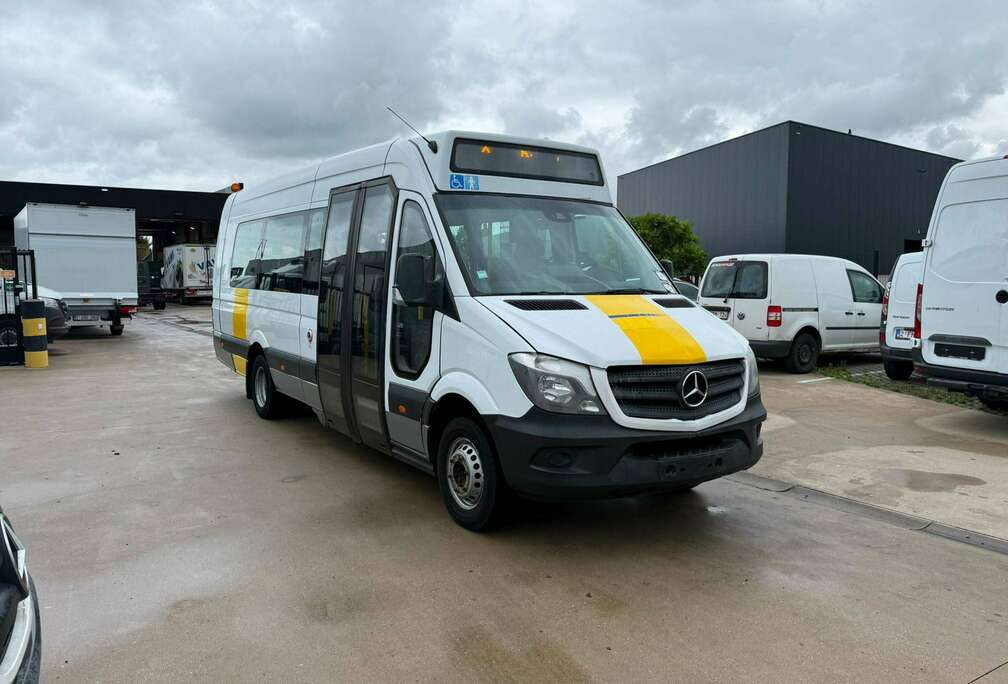 Mercedes-Benz 516 L4 (Stock ID 51240)