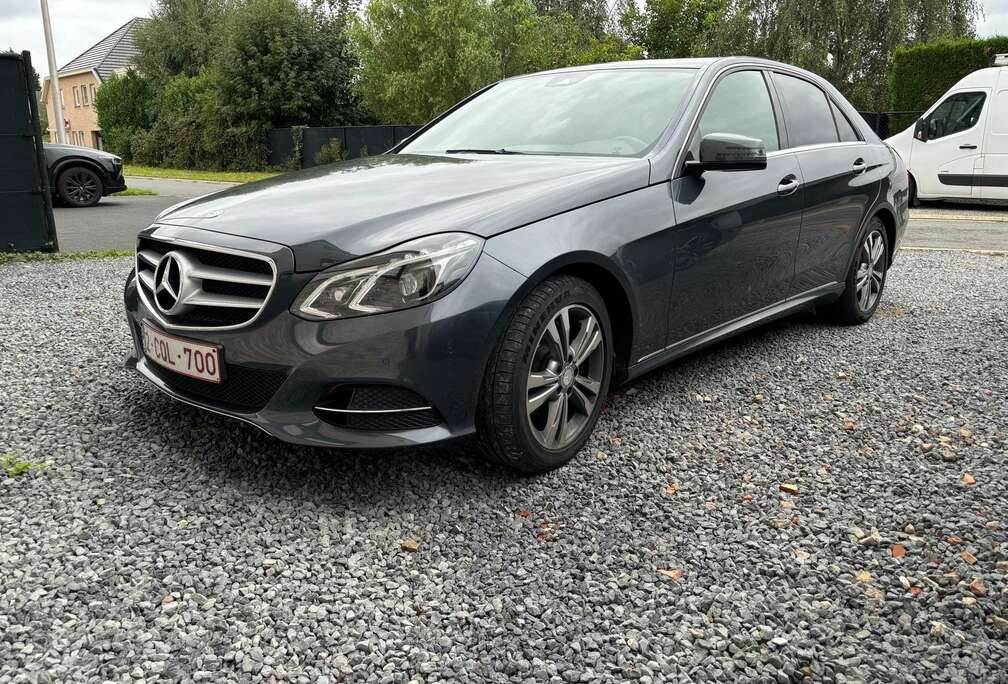 Mercedes-Benz E200 CDI DPF (BlueEFFICIENCY) 7G-TRONIC Avantgarde