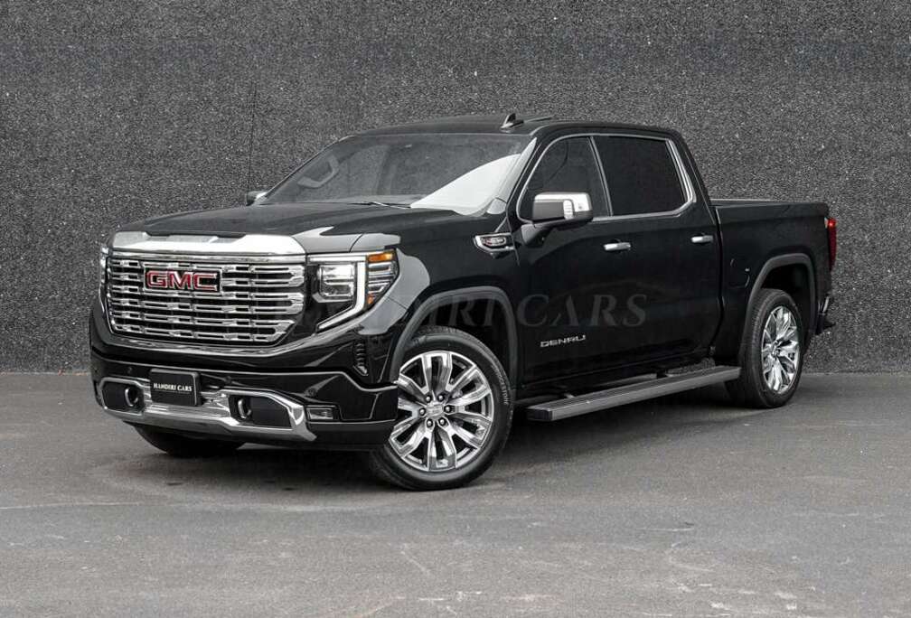 GMC New Sierra Denali € 66850 +6.2L V8 +22\