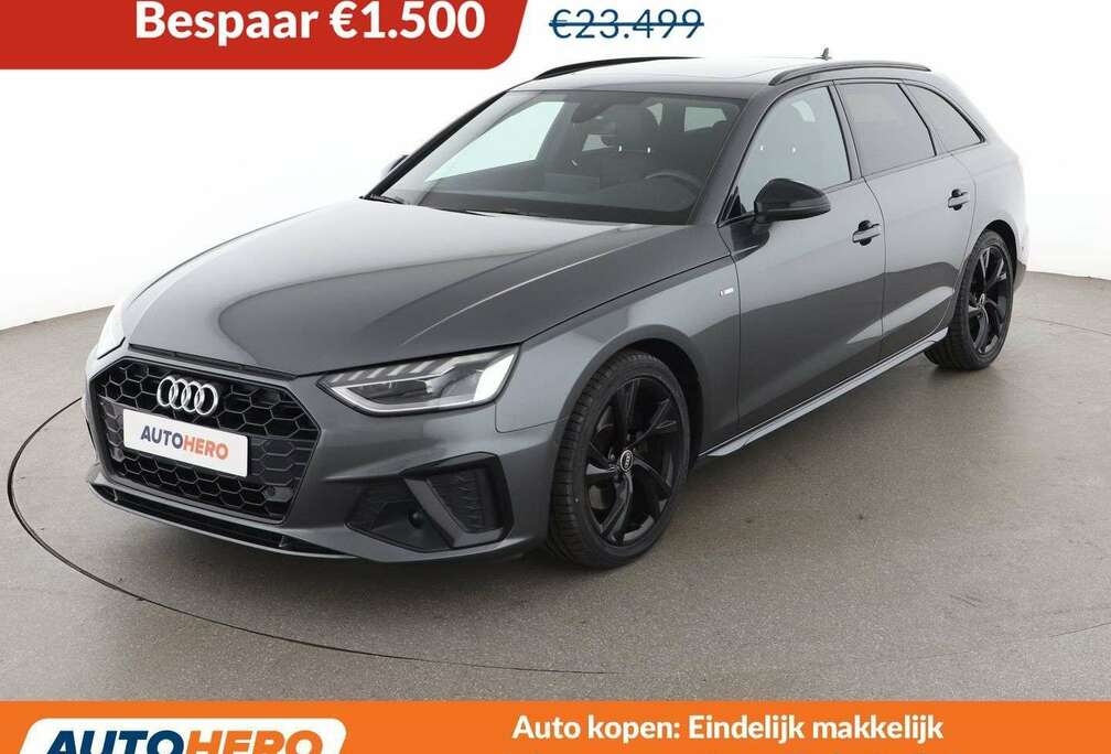 Audi 30 TDI Mild-Hybrid S line