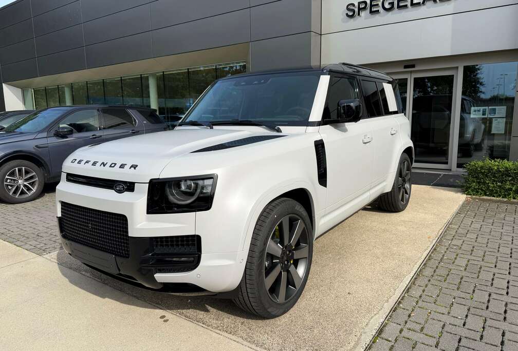 Land Rover 110 D350 Vertex AWD Auto. 27MY