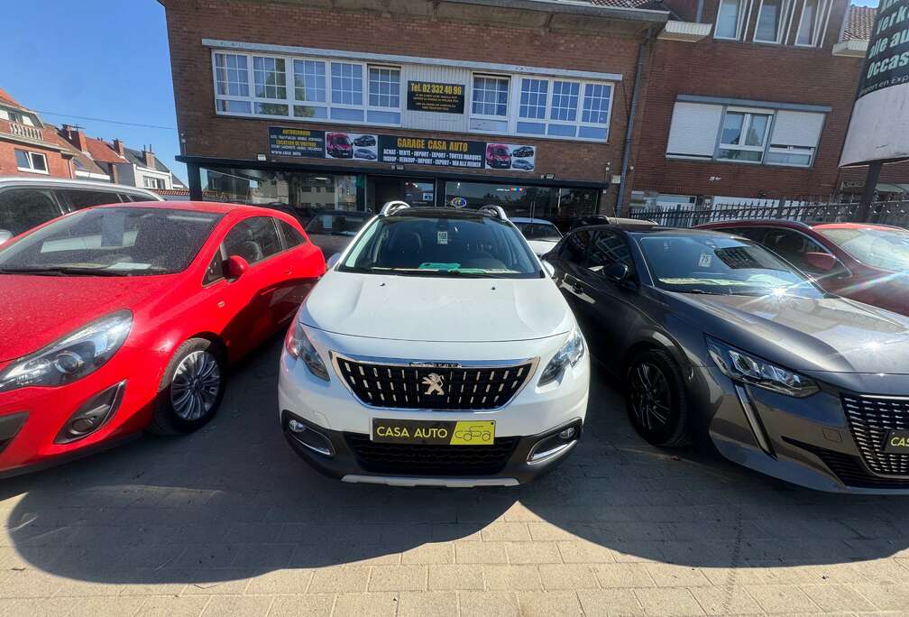 Peugeot 2008 1.2 essence Allure  + Garantie 12 mois + BOITE AUTOMATIQUE