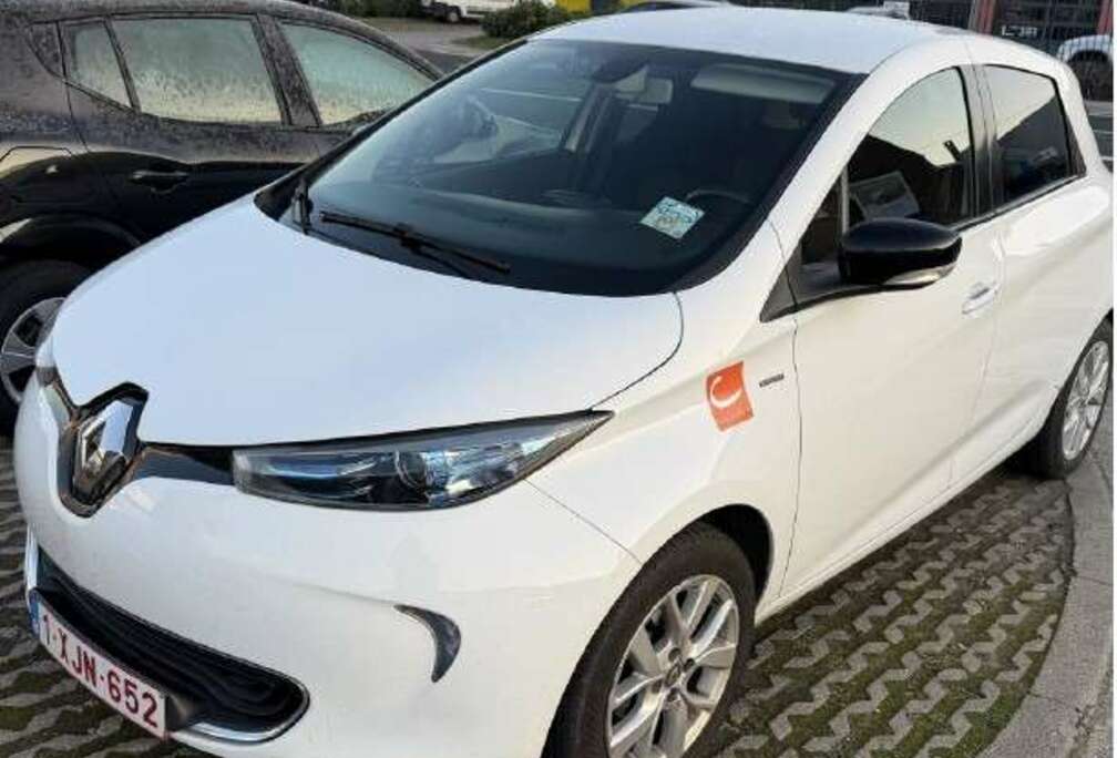 Renault Zoe 40 kWh R110 Limited