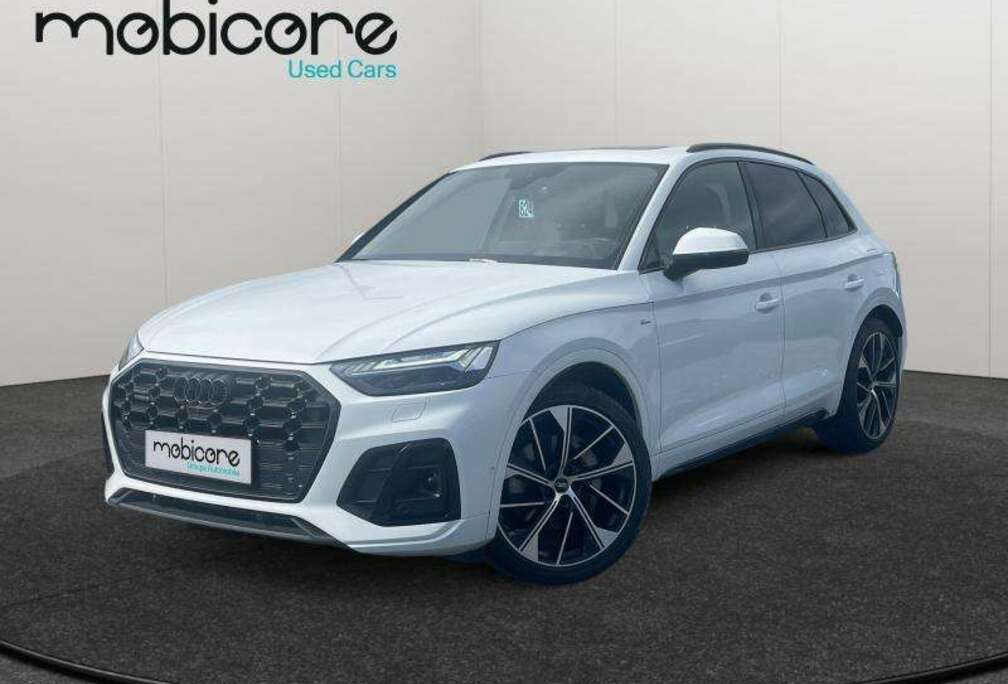 Audi 55 TFSI S Line / Hybride