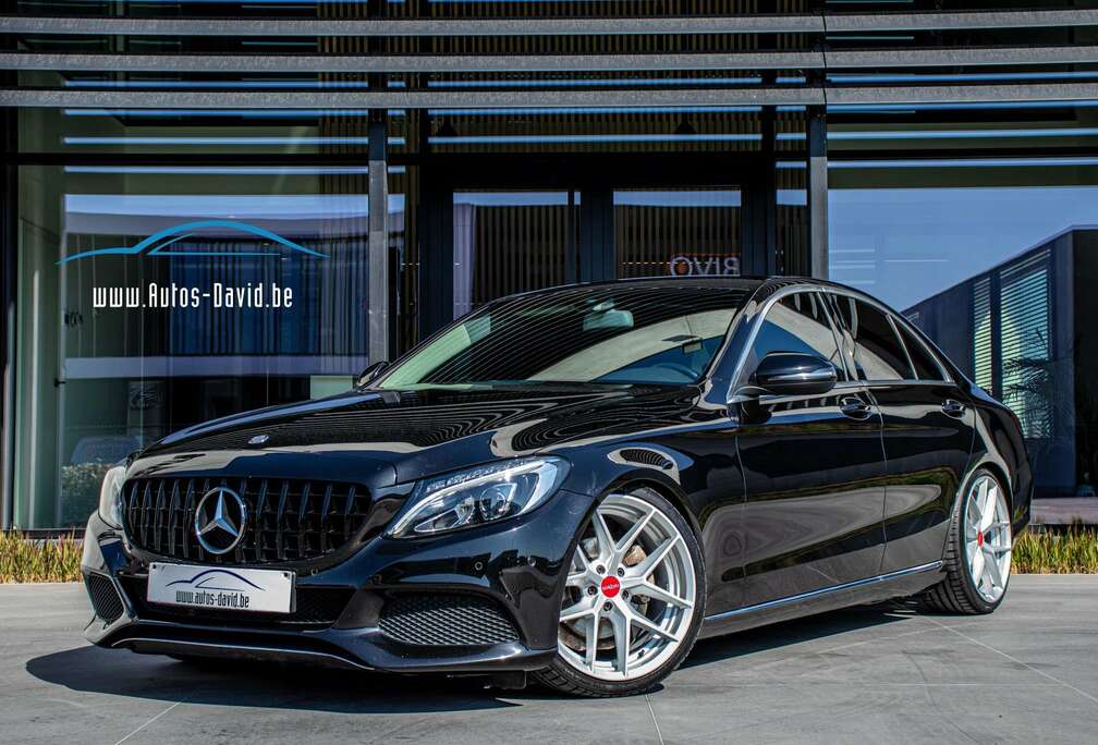 Mercedes-Benz d / ZETELVERWARMING / LED / AIRCO / ROTIFORM 19\