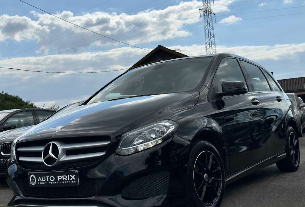 Mercedes-Benz d Navi Clim Start&Stop Euro 6b Carnet