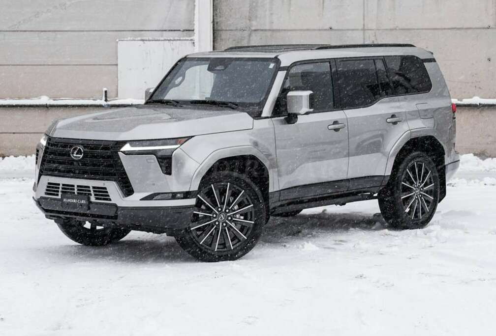 Lexus 2025 GX 550 Executive € 109000 +LICHTE VRACHT