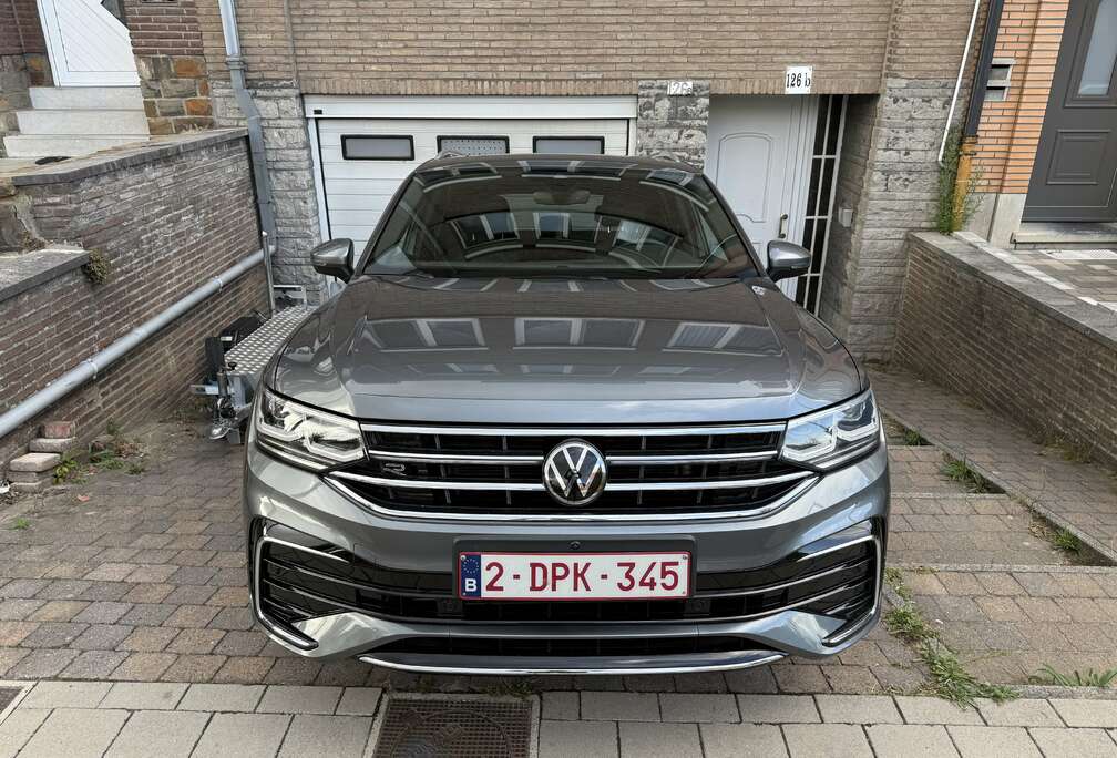 Volkswagen 1.5 TSI OPF DSG R-Line Business Platinum